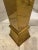 Brass 1980's Brass Geometric Table Lamp For Sale - Image 8 of 13