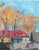 Realism Autumn Landscape Oil Painting, Ukrainian Impressionism, 1980s 49,5-39,5 For Sale - Image 3 of 6
