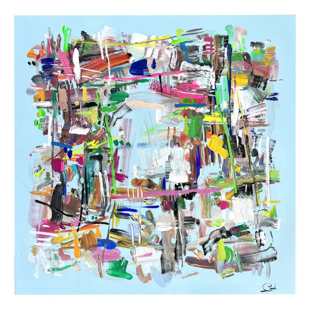 Maria Esmar, Sunny Morning, Acrylic on Canvas For Sale