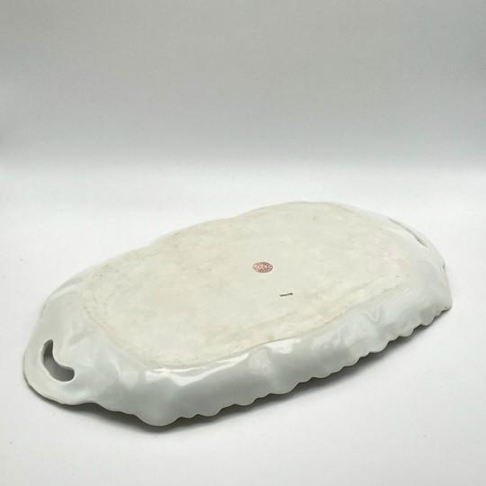 Limoges Ak CD Antique Hand Painted Porcelain Tray / Platter 13.5-inch (Klingenberg/Dwenger) France 1900's For Sale - Image 13 of 18