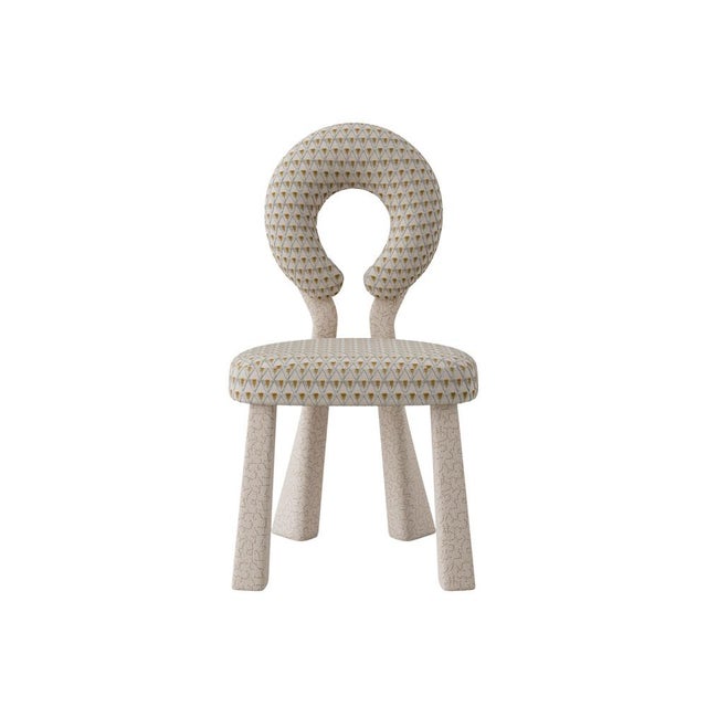 Mary II Dining Chair with Wood or Lacquered Legs by Ottiu For Sale - Image 15 of 18