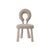 Mary II Dining Chair with Wood or Lacquered Legs by Ottiu For Sale - Image 15 of 18