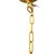 Metal Scandinavian Art Deco Brass Four-Light Chandelier W/ Opaline Glass Shades For Sale - Image 7 of 7