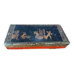 18th Century Medium Florentine Glove Box