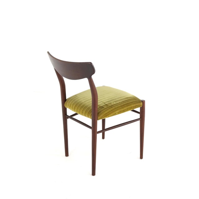 Dining Room Chairs Aldersbach by Otto Pollak for Lübke, 1960s, Set of 6 For Sale - Image 18 of 18