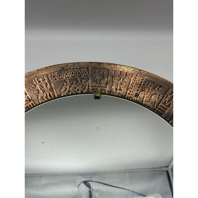 Mirror attributed to Angelo Bragalini, 1960s For Sale - Image 4 of 8