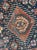 1920s 1920's Ancient Nomadic Northwest Persian Karaja Indigo, Clay & Forest Green Runner Rug 3.2 X 13.5 For Sale - Image 5 of 12