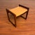 Mid-Century Modern Vintage Mid-Century Stool / Ottoman For Sale - Image 3 of 8