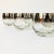 Mid-Century Modern Mid Century Silver Fade Roly Poly Cocktail Glasses - Set of 6 For Sale - Image 3 of 6