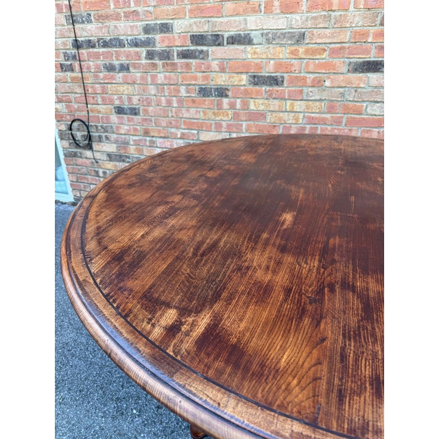 54" English Dining Table For Sale - Image 9 of 11