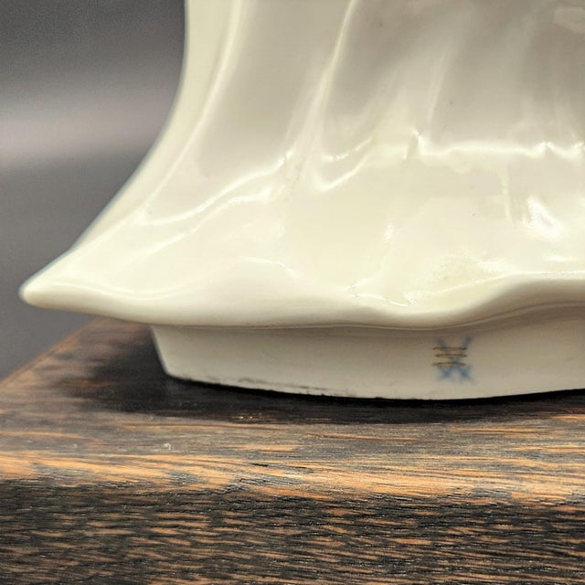 1930s Porcelain Seagull on a Wave by Max Esser for Meissen, 1937 For Sale - Image 5 of 7