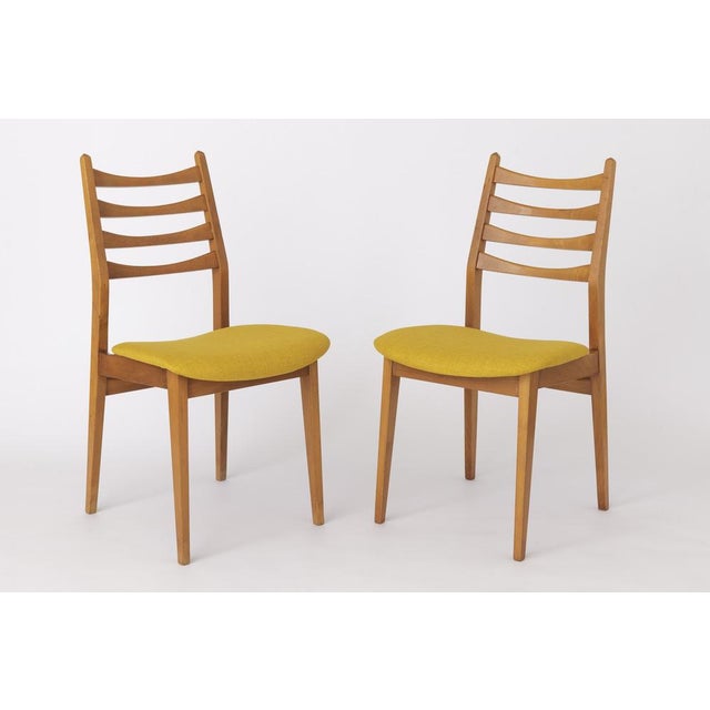 Set of Vintage German Dining Chairs, 1960s For Sale - Image 10 of 10