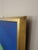 Textile Mid-Century Modern 'Where the Sky Deepens' Swedish Original Abstract Landscape Oil Painting, Framed For Sale - Image 7 of 13