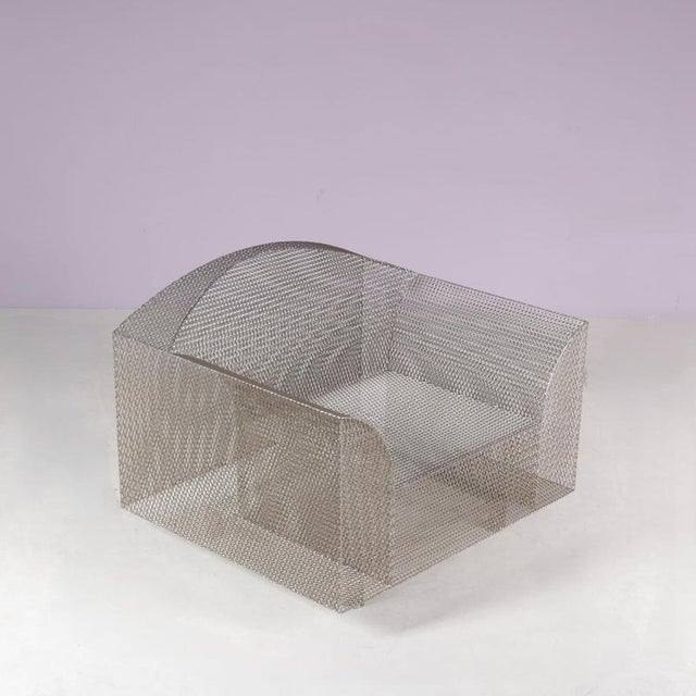 How High the Moon Chair by Shiro Kuramata for Vitra Germany, 1980s For Sale - Image 17 of 18