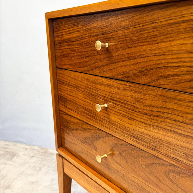 M Range Chest of Drawers in Walnut by Peter Hayward for Uniflex, 1960s For Sale - Image 6 of 13