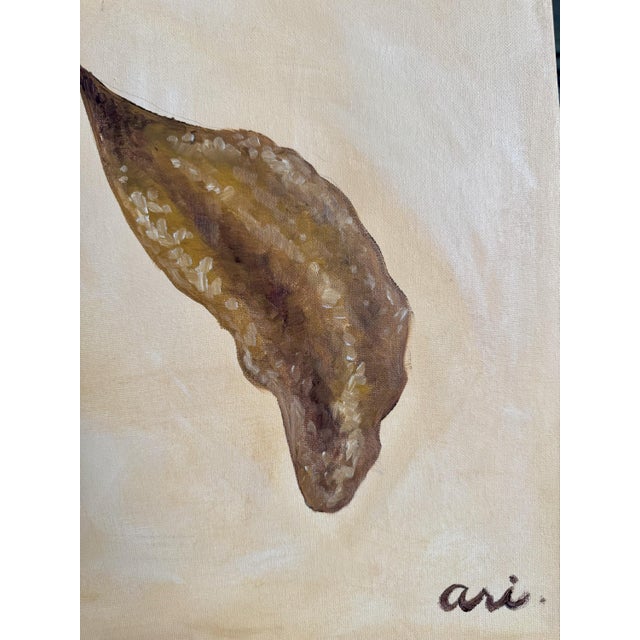 Gold Last Breath – Original Oil Painting by Ari Chambers For Sale - Image 8 of 10