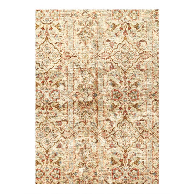 This Qum carpet is pure luxury for your home. It consist of natural silk , which is known to possess the highest grade...