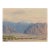 1939 Desert Landscape Modern Oil Painting For Sale