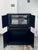 Black Pottery Barn Clyde Bar Cabinet For Sale - Image 8 of 12
