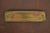 Roycroft Arts & Crafts Brass Finished Hammered Copper Pen Tray For Sale - Image 11 of 11