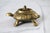 Late 20th Century Vintage Brass Turtle Incense Burner or Trinket Box For Sale - Image 5 of 8