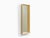 Brown Campo Minimalist Wall Mirror in Ash by Filipe & Viricel For Sale - Image 8 of 8