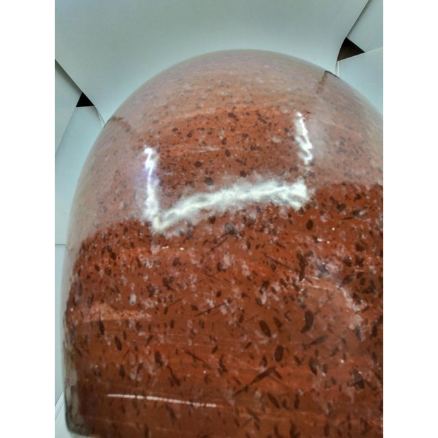 Large Vintage Ceramic Table Lamp by Hubert Olivier, France, 1980 For Sale - Image 11 of 13