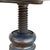 Late 19th Century Victorian Vienna Bent Oak & Cane Low Piano Stool Attributed to Thonet No. 01 For Sale In Los Angeles - Image 6 of 9