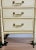 Yellow 1970s Faux Bamboo Lingerie Chest of Drawers For Sale - Image 8 of 8