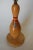 Mid-Century Modern Wood DIX Tournament Select Real Bowling Pin Table Lamp For Sale - Image 3 of 6