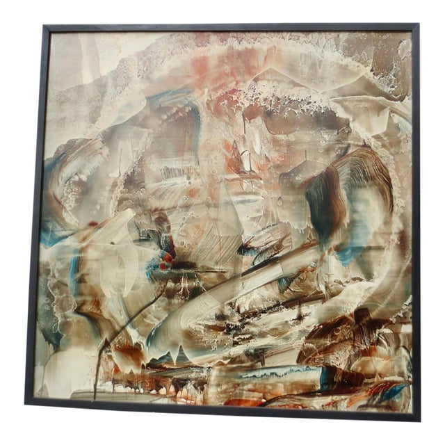 Pierre Yves Girard Oscar 2013 Oil on Canvas For Sale