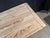 Vintage Bleached Oak Farmhouse Dining Table, 1925 For Sale - Image 10 of 15