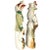 1910s Reichmannsdorf Germany Porcelain Man Dog Woman and Fawn Figurines #3507 - A Pair For Sale In Palm Springs - Image 6 of 8