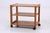 Vintage Serving Trolley in Teak For Sale - Image 5 of 12