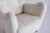 Swedish White Sheepskin and Beech Armchair by Otto Schulz from Boet, 1940s For Sale - Image 6 of 13