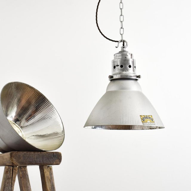 Antique gec gecoray mirrored mercury glass pendant light – b an early silver backed internally mirrored glass pendant...