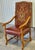 Late 20th Century Spanish Colonial/ Southwestern Dining Chairs - Set of 6 For Sale In New York - Image 6 of 12