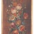 1930s Set of 4 Floral Painted Decorative Wood Panels, C. 1930 For Sale - Image 5 of 9