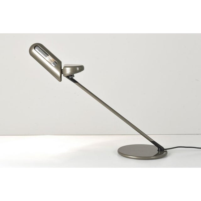 1970s Ring A 400 Table Lamp by Bruno Gecchelin for Arteluce, Italy, 1979 For Sale - Image 5 of 12