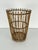 Light Yellow Mid-Century Bamboo Umbrella Stand, Italy, 1960s For Sale - Image 8 of 8