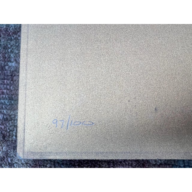 Thomas W. Benton Triptych (American, 1930–2007) For Sale In Charleston - Image 6 of 9