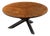 Tripod Dining Table in Wenge by Gerard Geytenbeek, Netherlands, 1960 For Sale
