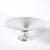 Metal Art Deco Brushed Aluminum & Glass Centerpiece Bowl Signed Kensington For Sale - Image 7 of 14