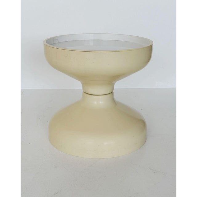 Coffee Table or Storage Stool by Achille Castiglioni for Beylerian, 1960s For Sale - Image 3 of 3