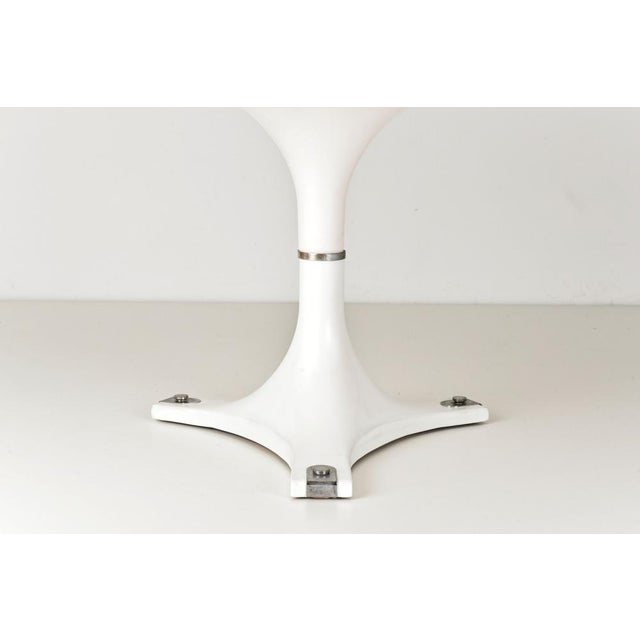 Textile Round Dining Table by Anna Castelli Ferrieri and Ignazio Gardella for Kartell, Italy, 1967 For Sale - Image 7 of 8