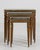 Set of 3 Italian Florentine Nesting Tables, Circa 1960 For Sale - Image 12 of 14