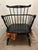 Mid-Century Rousseau Bros. "Black & Gold" Windsor Armchair For Sale In Philadelphia - Image 6 of 12