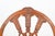 Elegant Set of Six Hepplewhite-Style Carved Dining Chairs With Oval Backrests For Sale - Image 15 of 16
