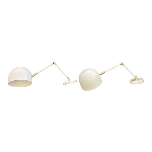 Cedar Moss Amelia Double Articulated Wall Sconce Custom Switch