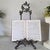 1940s Silver Easel Display Art Picture Holder for Ornate Rococo Revival Shelf Styling For Sale - Image 11 of 11